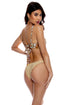 Luli Fama Mamacita Reversible High Leg Brazilian Bottom